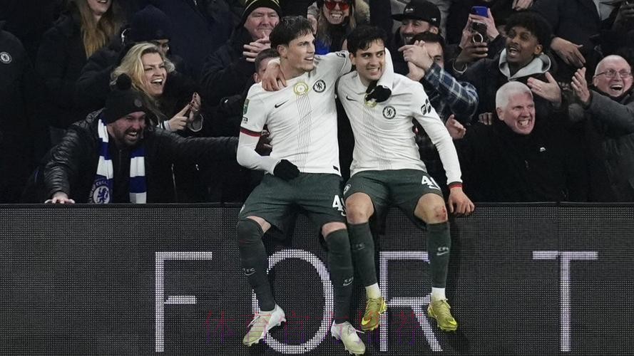 英联杯切尔西3-1卡迪夫城晋级4强，加纳乔双响，内托贴地斩